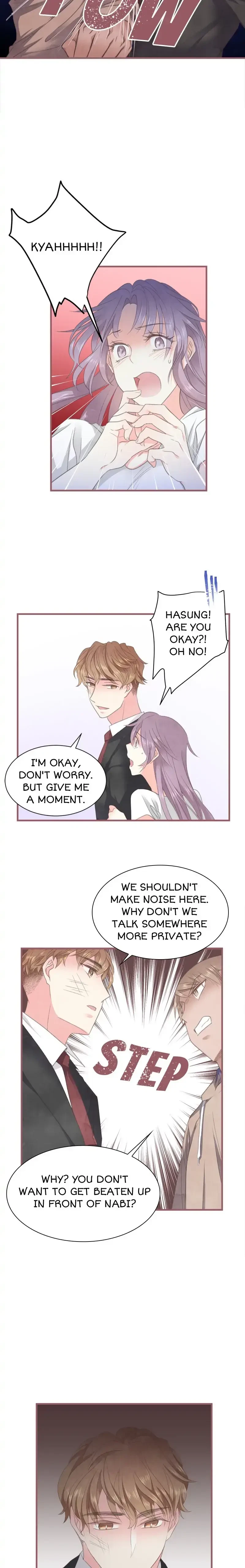 I Want You Wherever! Chapter 12, page 10