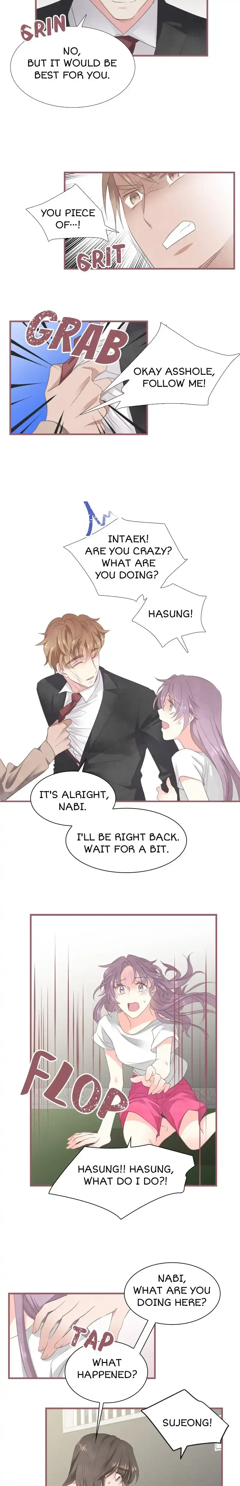 I Want You Wherever! Chapter 12, page 11