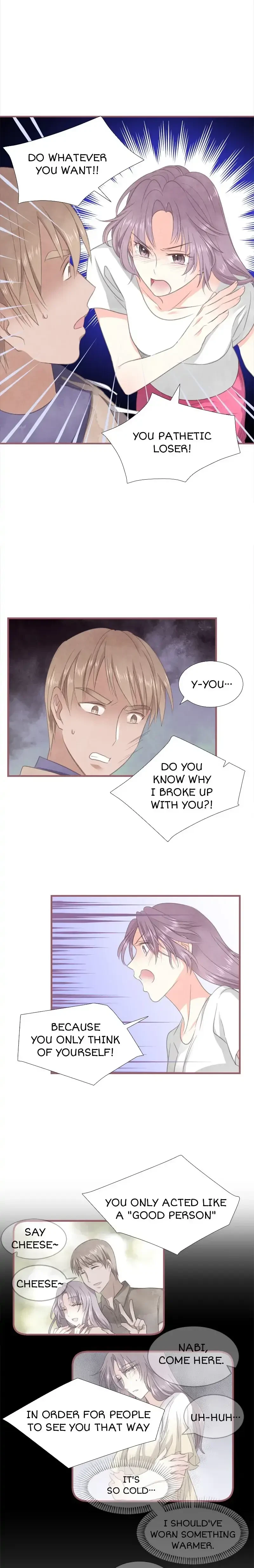 I Want You Wherever! Chapter 12, page 3