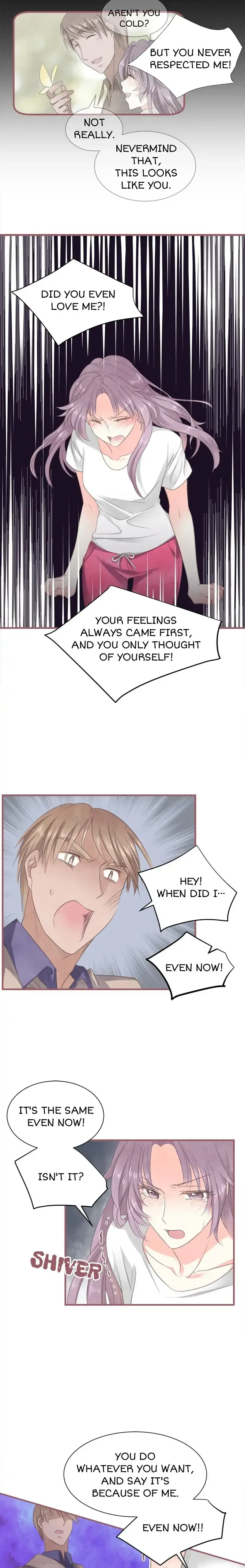 I Want You Wherever! Chapter 12, page 4