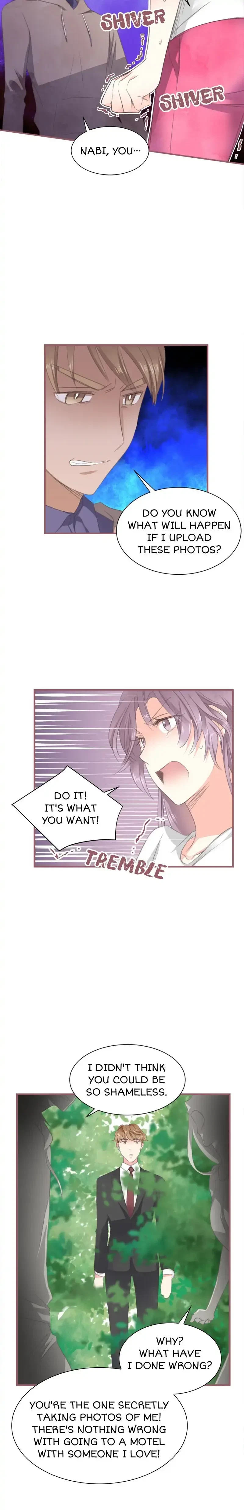 I Want You Wherever! Chapter 12, page 5