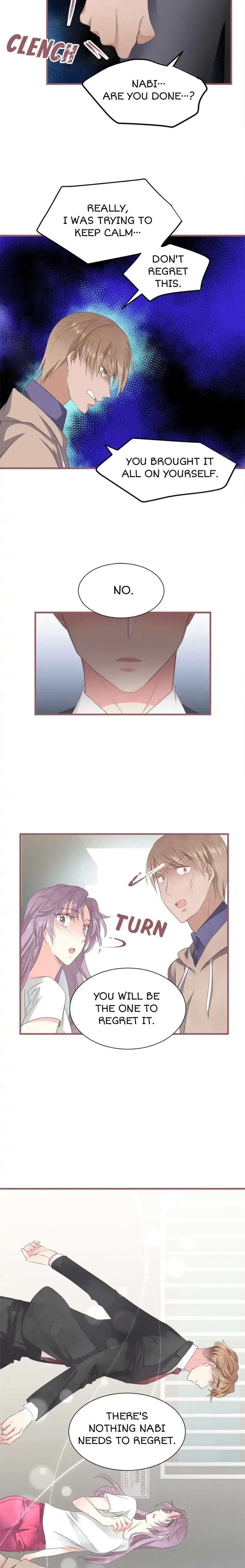 I Want You Wherever! Chapter 12, page 7