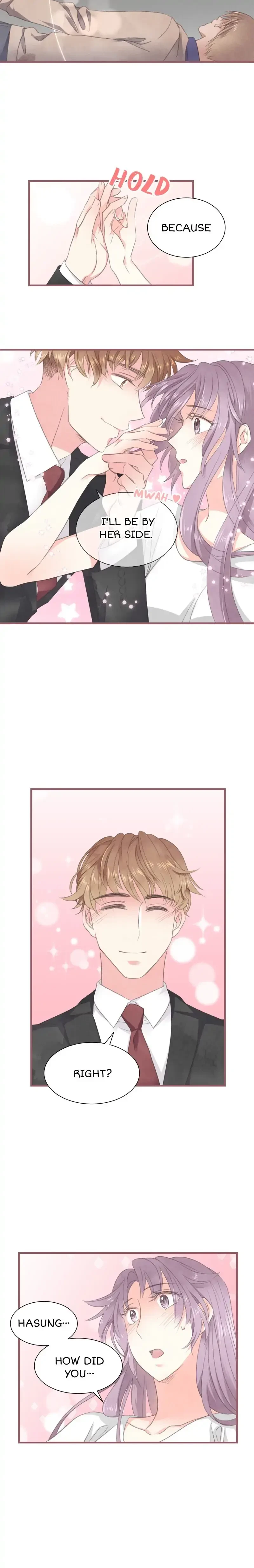 I Want You Wherever! Chapter 12, page 8
