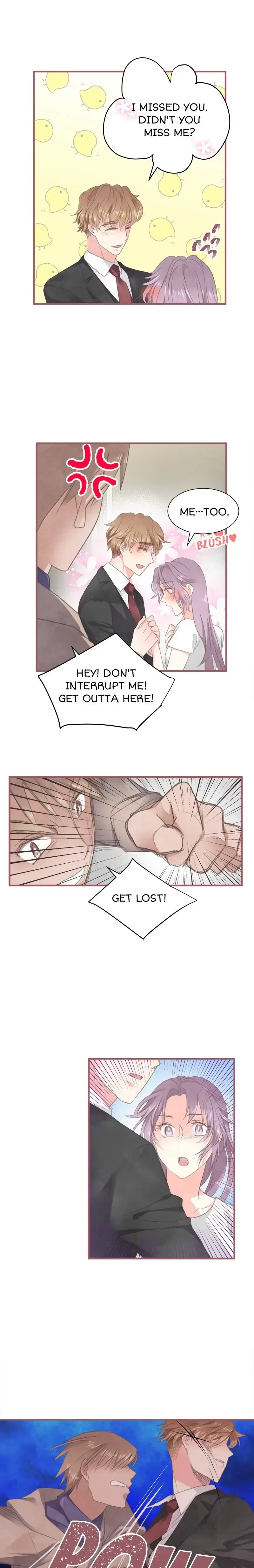 I Want You Wherever! Chapter 12, page 9