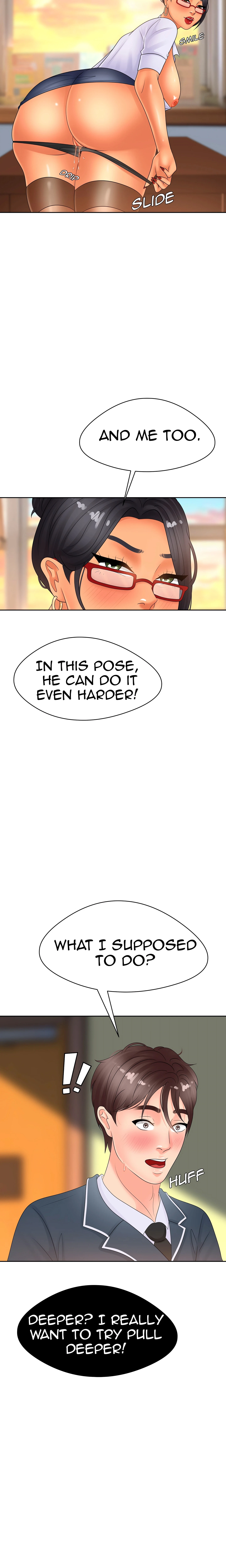 She Teaches Me A Lot Chapter 10 (Uncensored), page 2