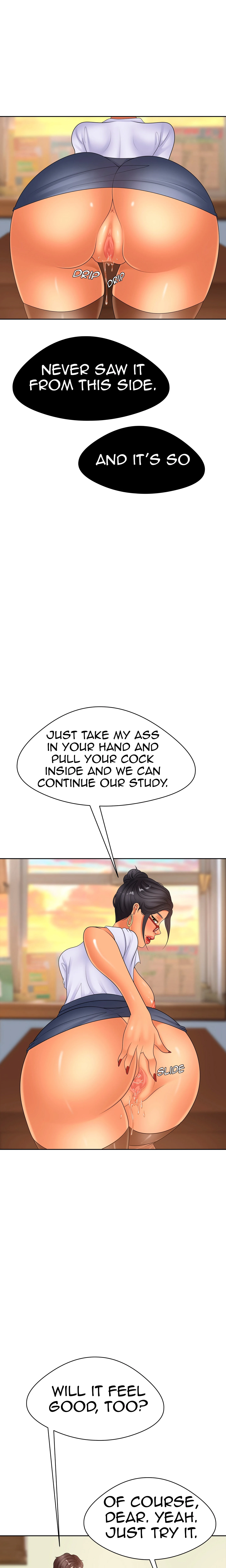 She Teaches Me A Lot Chapter 10 (Uncensored), page 3
