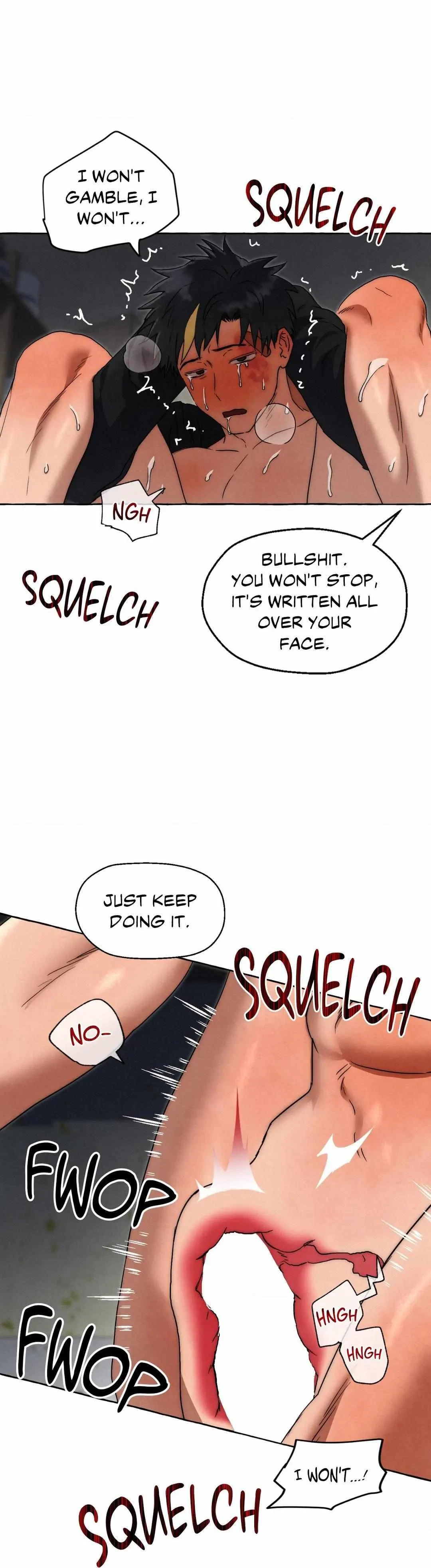 Slammer Dogs Chapter 32, page 10