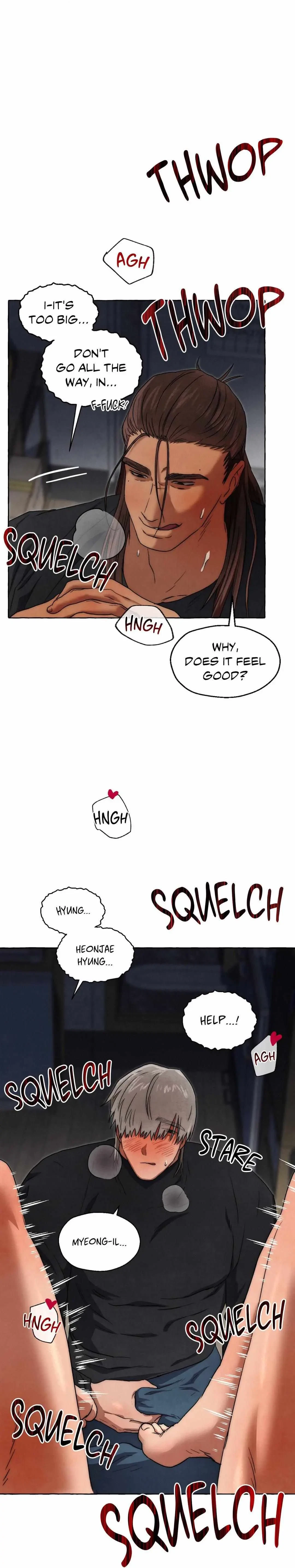 Slammer Dogs Chapter 32, page 11