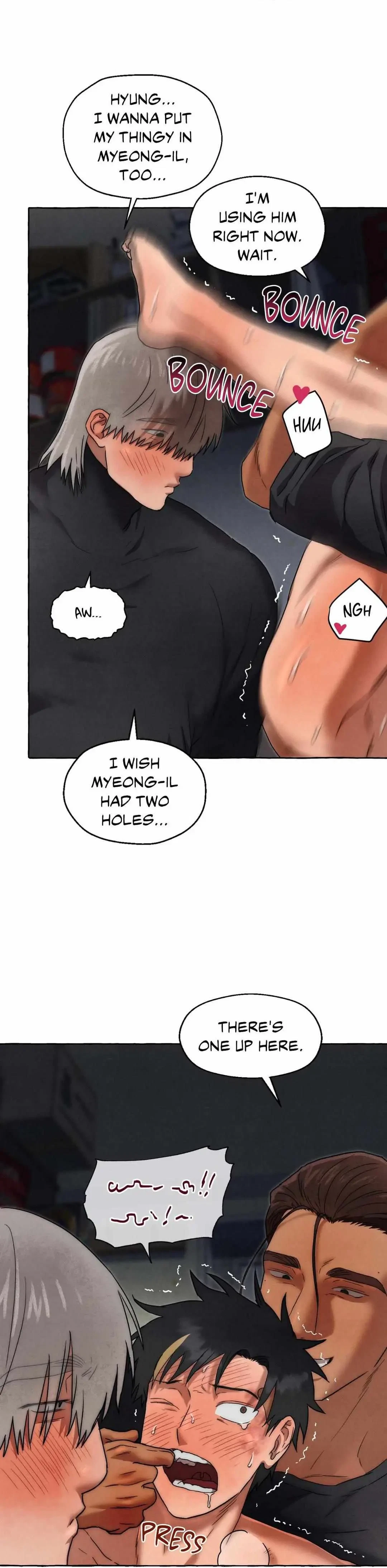 Slammer Dogs Chapter 32, page 14
