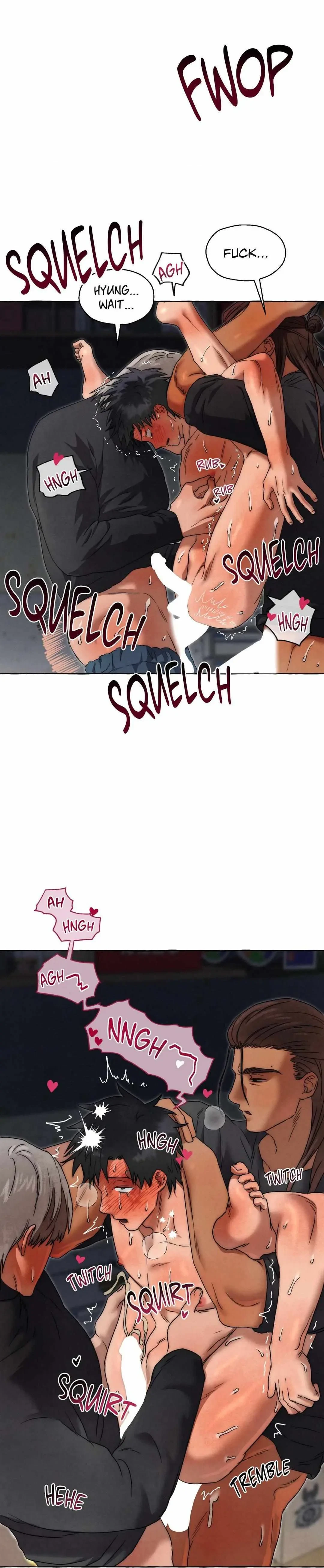 Slammer Dogs Chapter 32, page 17