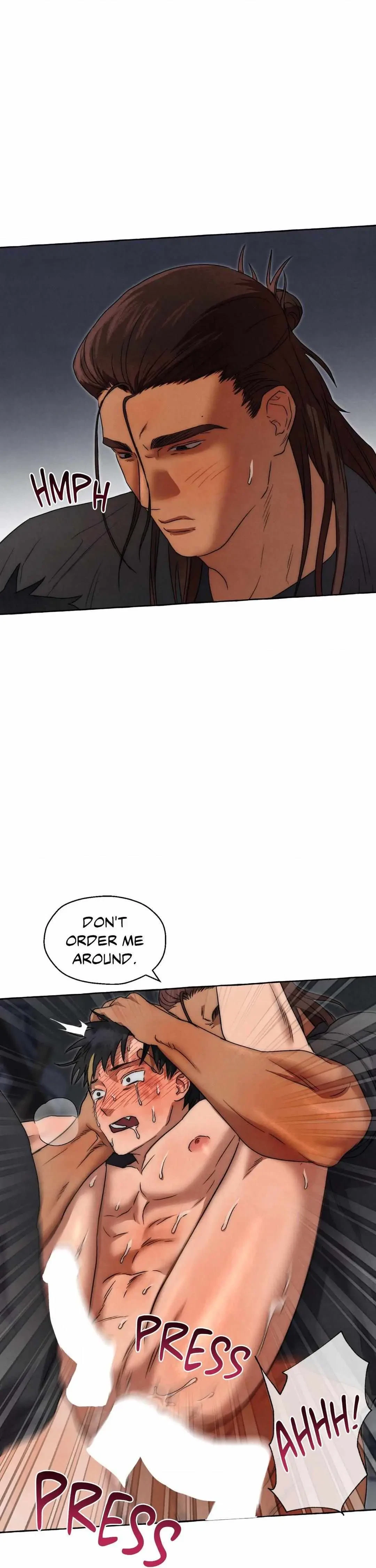 Slammer Dogs Chapter 32, page 20