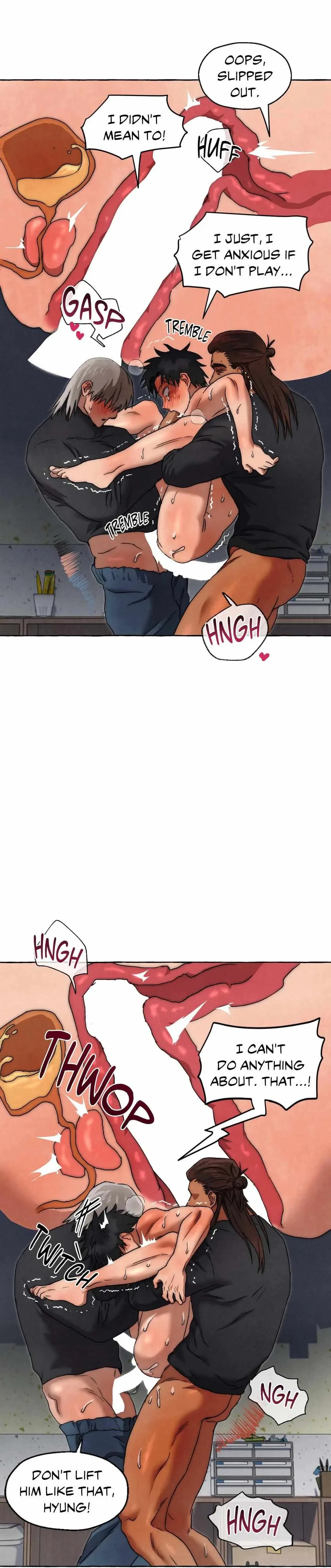 Slammer Dogs Chapter 32, page 22