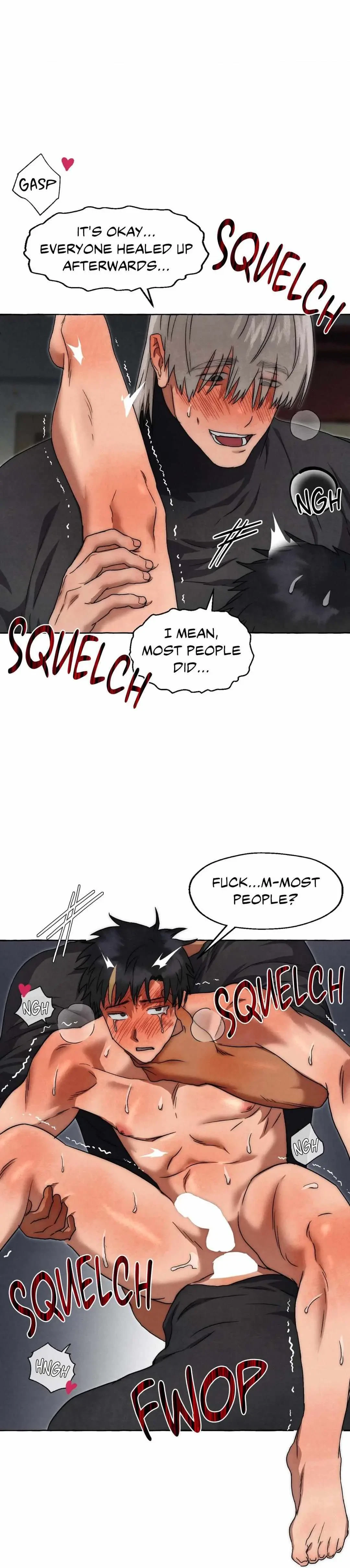 Slammer Dogs Chapter 32, page 24