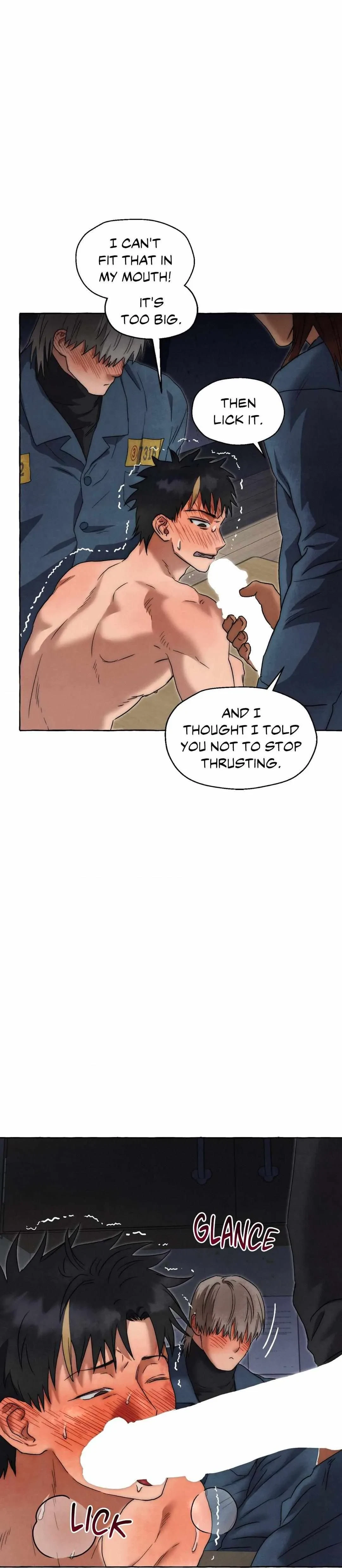 Slammer Dogs Chapter 32, page 4