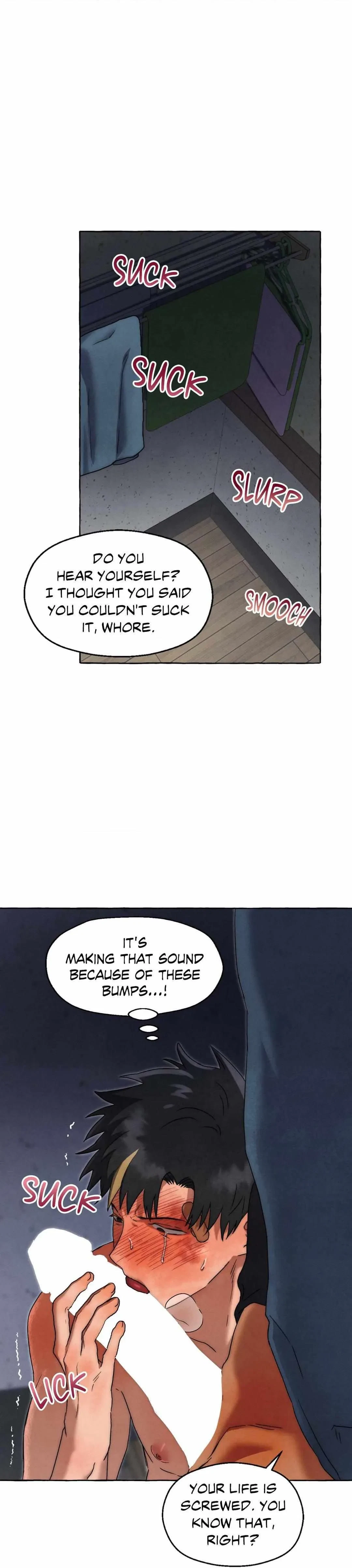 Slammer Dogs Chapter 32, page 5