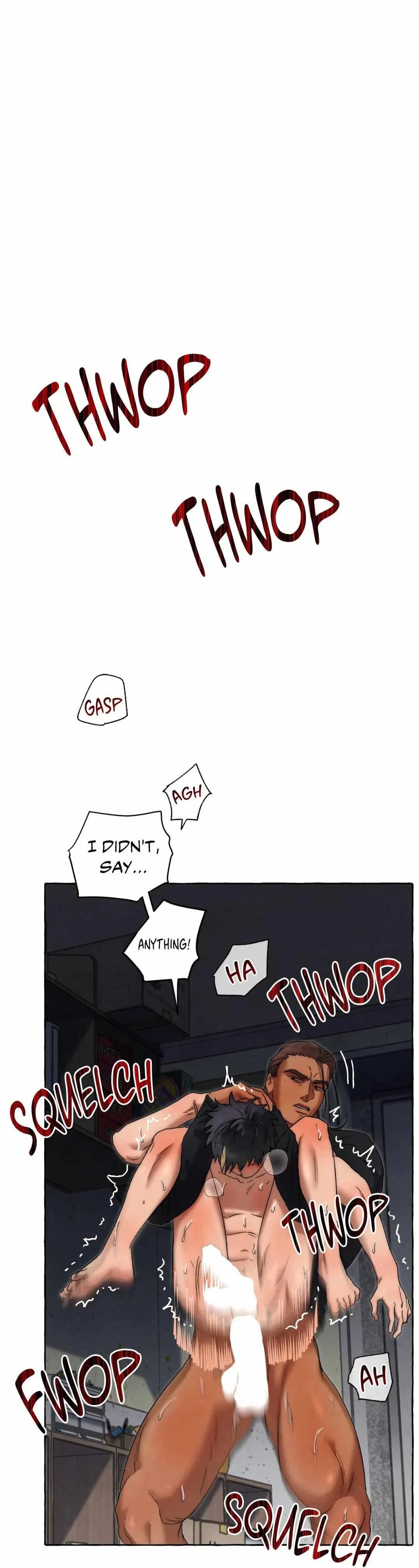 Slammer Dogs Chapter 32, page 9