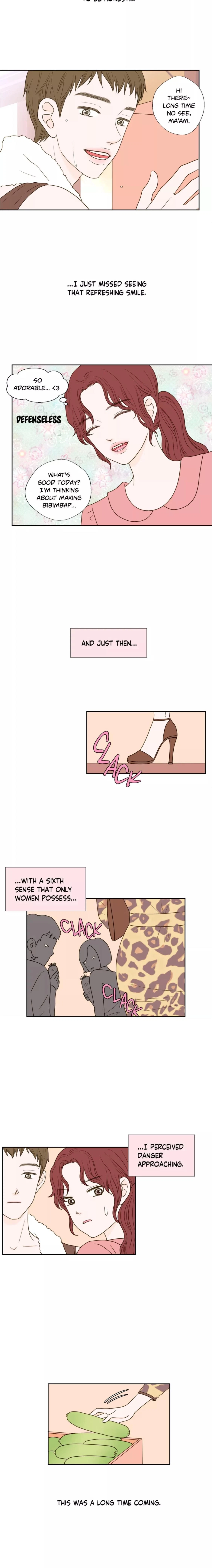 Honey Bed Talk Chapter 44, page 3