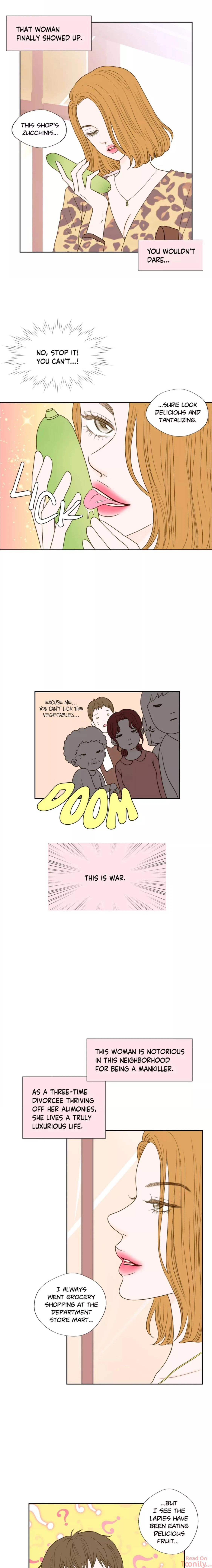 Honey Bed Talk Chapter 44, page 4