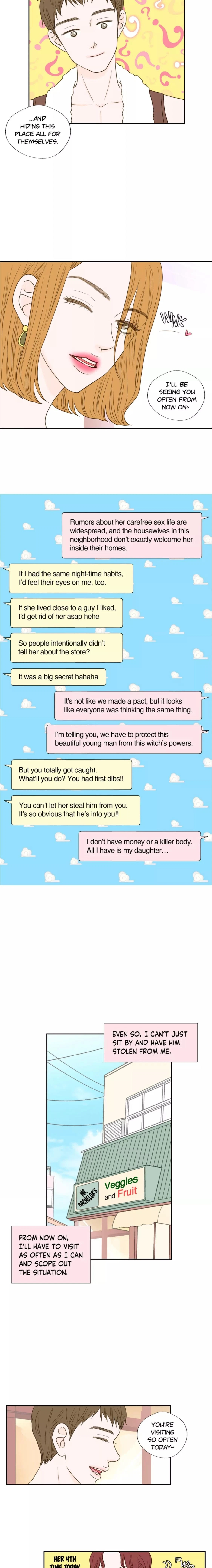 Honey Bed Talk Chapter 44, page 5