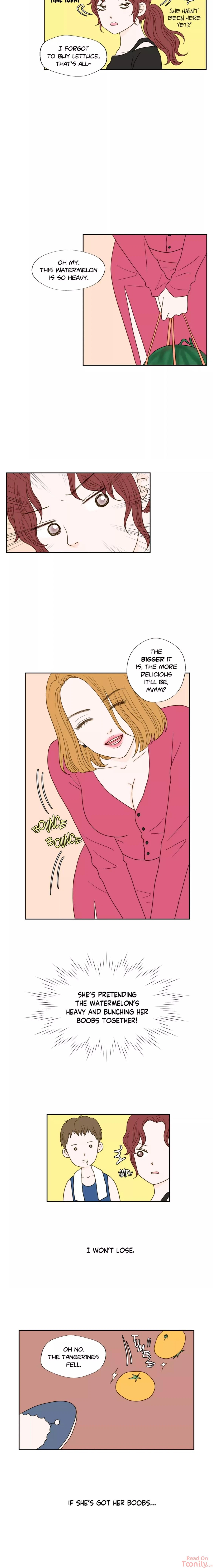 Honey Bed Talk Chapter 44, page 6