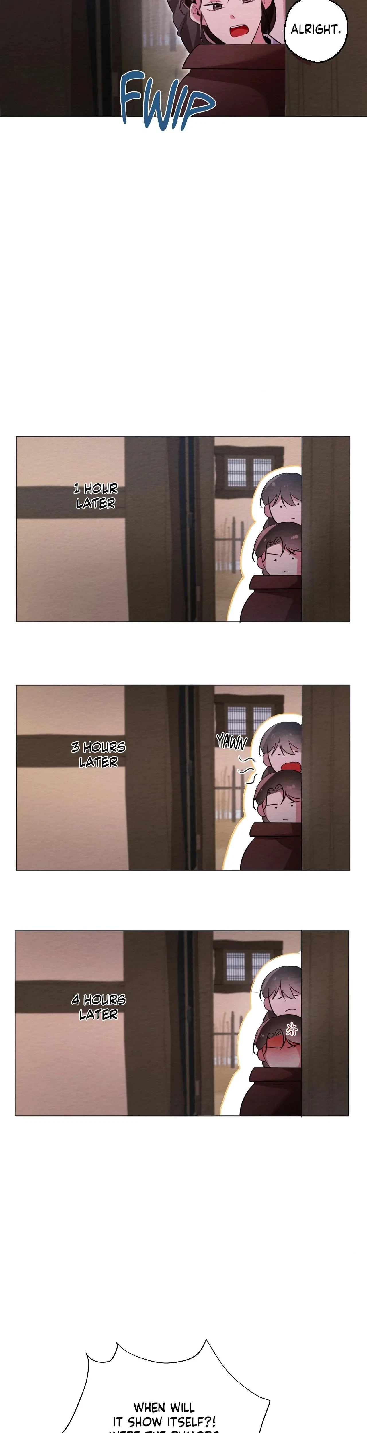 Capturing Spirits, Catching Feelings Chapter 15, page 13