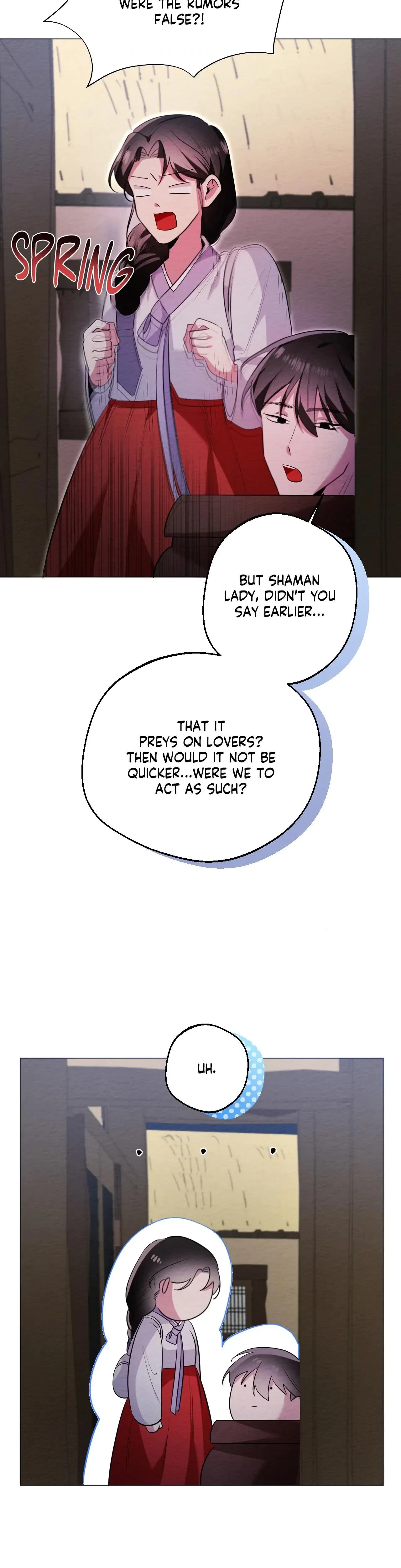 Capturing Spirits, Catching Feelings Chapter 15, page 14