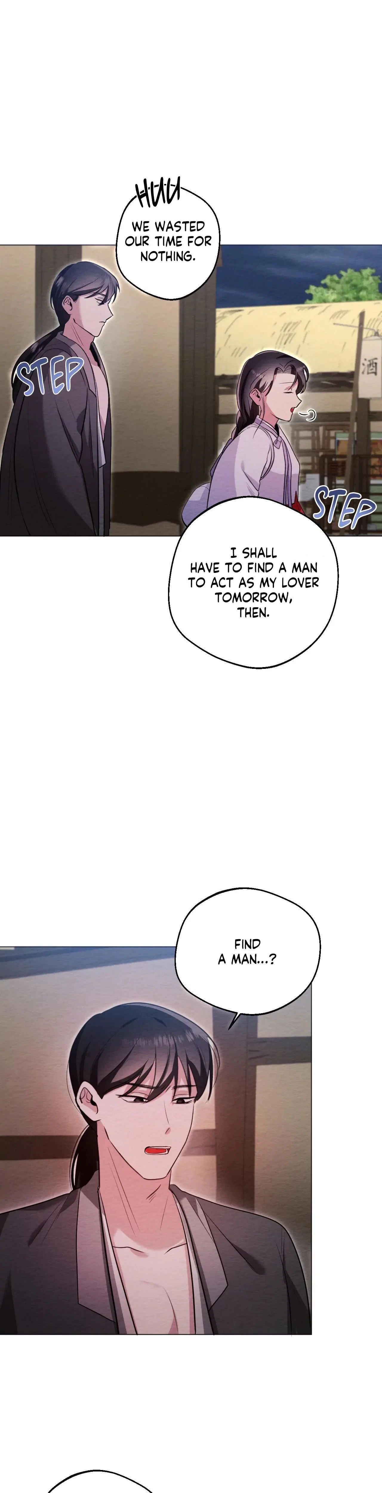 Capturing Spirits, Catching Feelings Chapter 15, page 15
