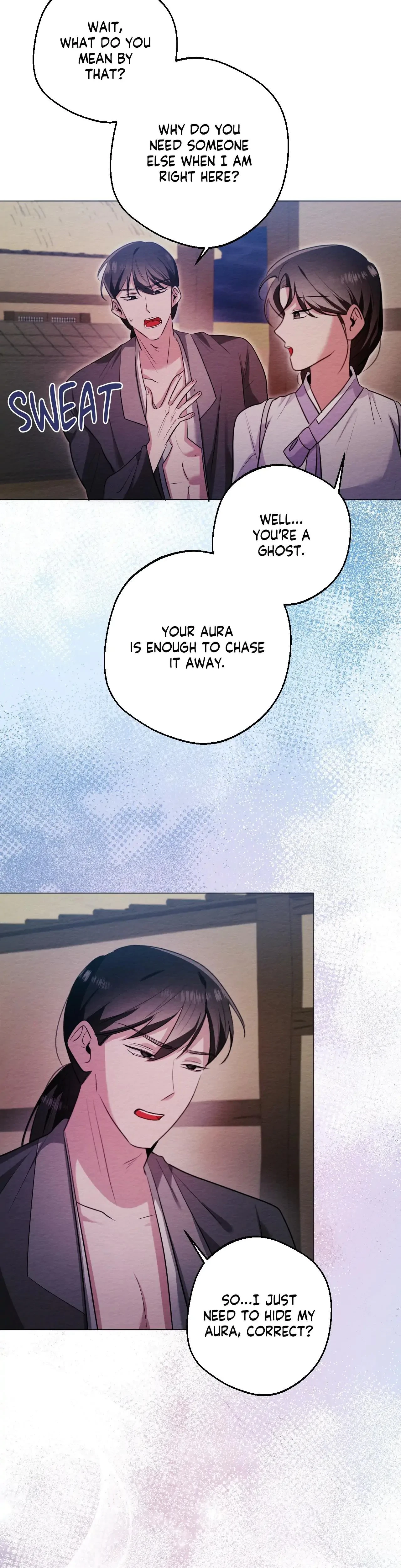 Capturing Spirits, Catching Feelings Chapter 15, page 16