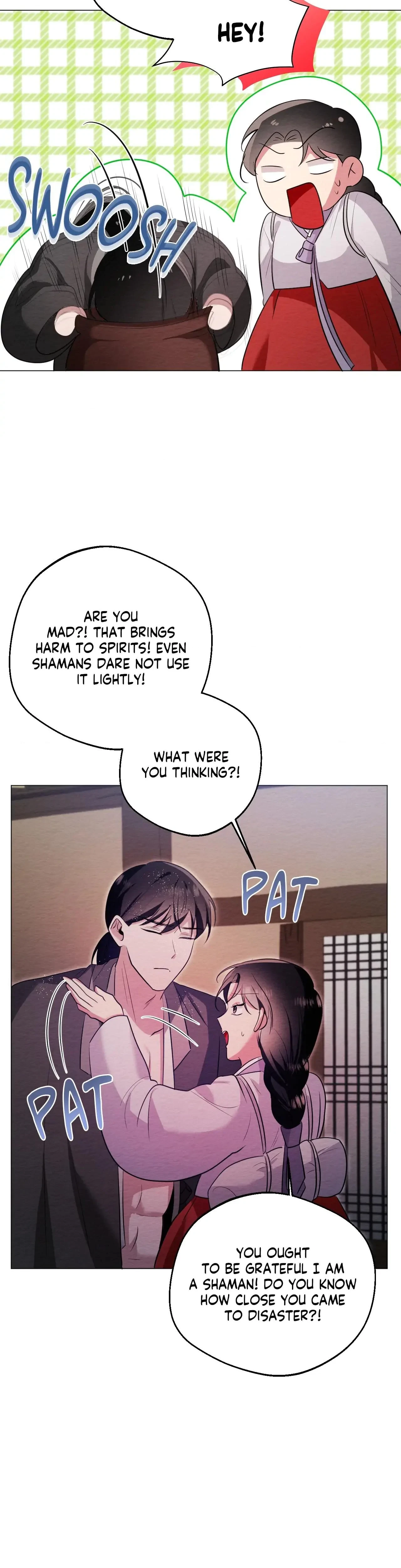 Capturing Spirits, Catching Feelings Chapter 15, page 18