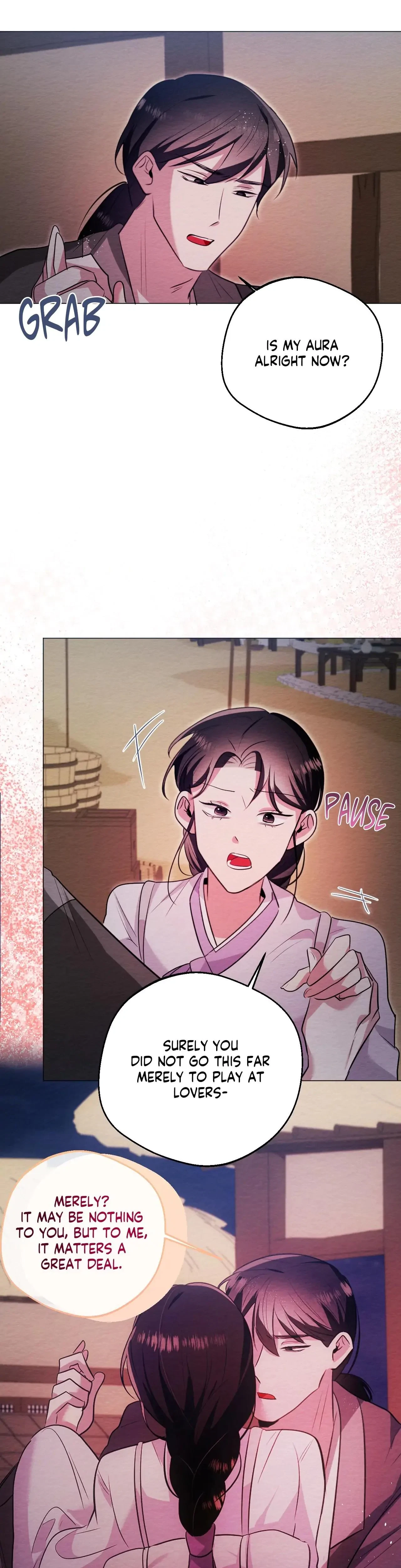 Capturing Spirits, Catching Feelings Chapter 15, page 19