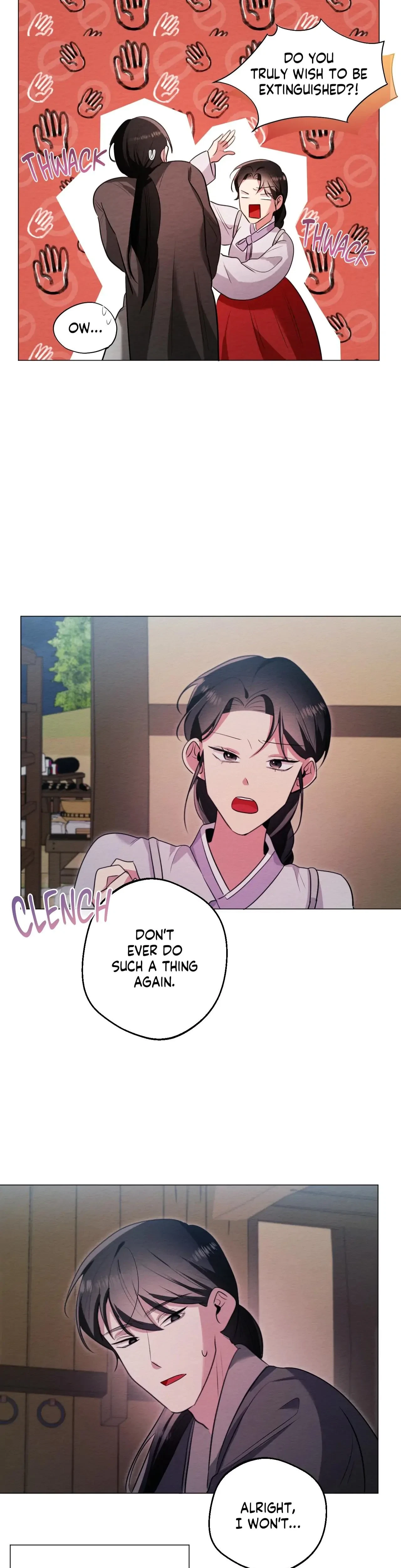Capturing Spirits, Catching Feelings Chapter 15, page 21