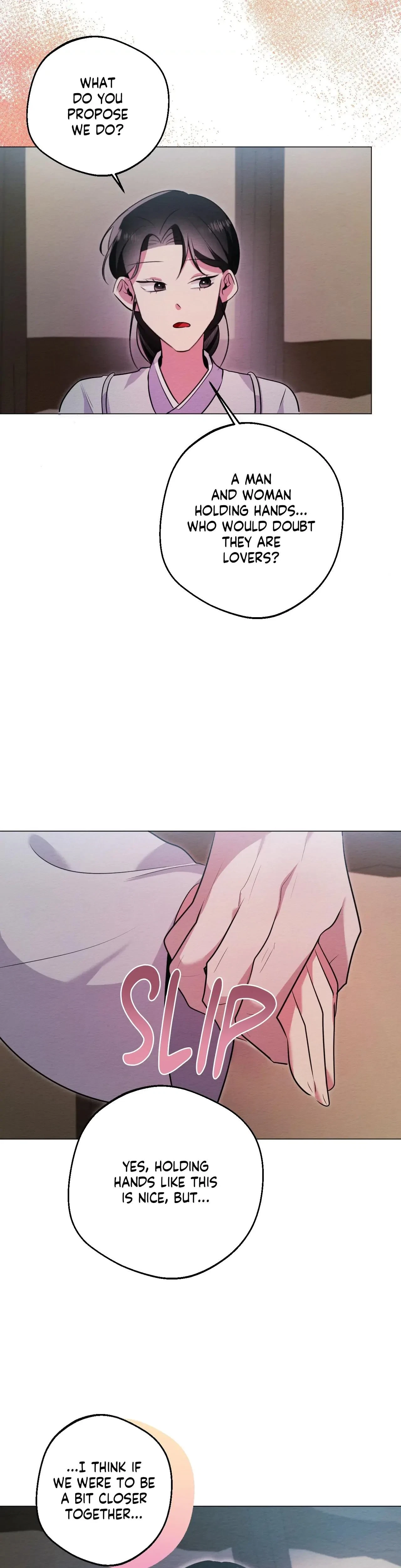 Capturing Spirits, Catching Feelings Chapter 15, page 23