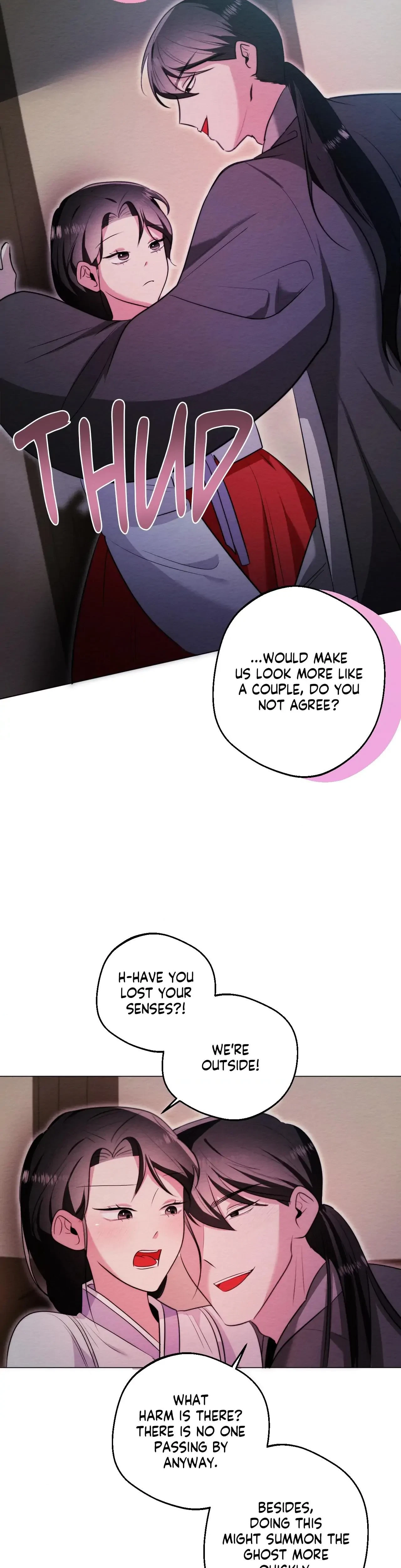 Capturing Spirits, Catching Feelings Chapter 15, page 24