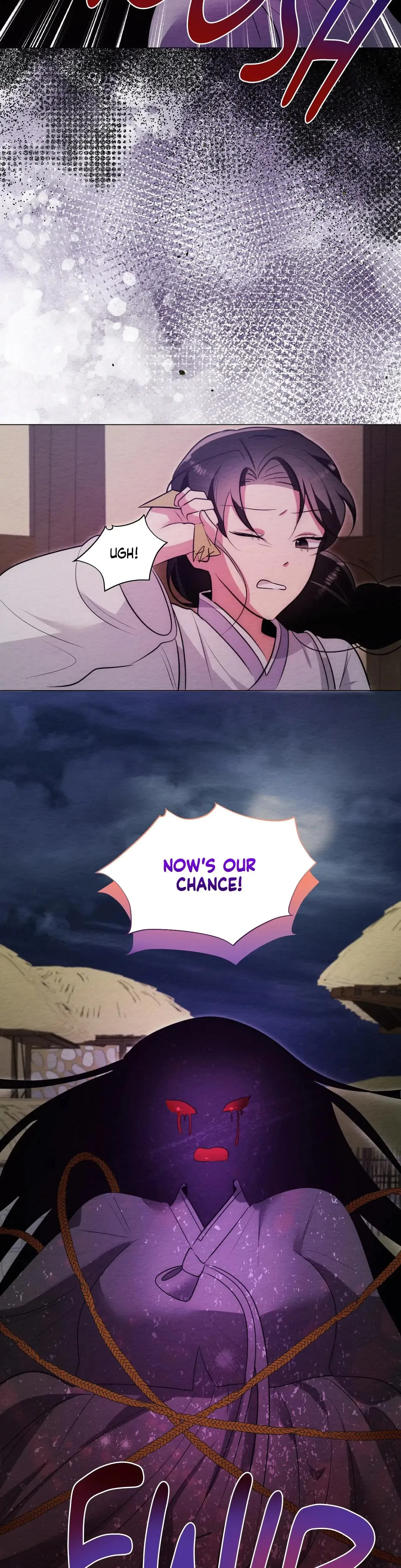 Capturing Spirits, Catching Feelings Chapter 15, page 28