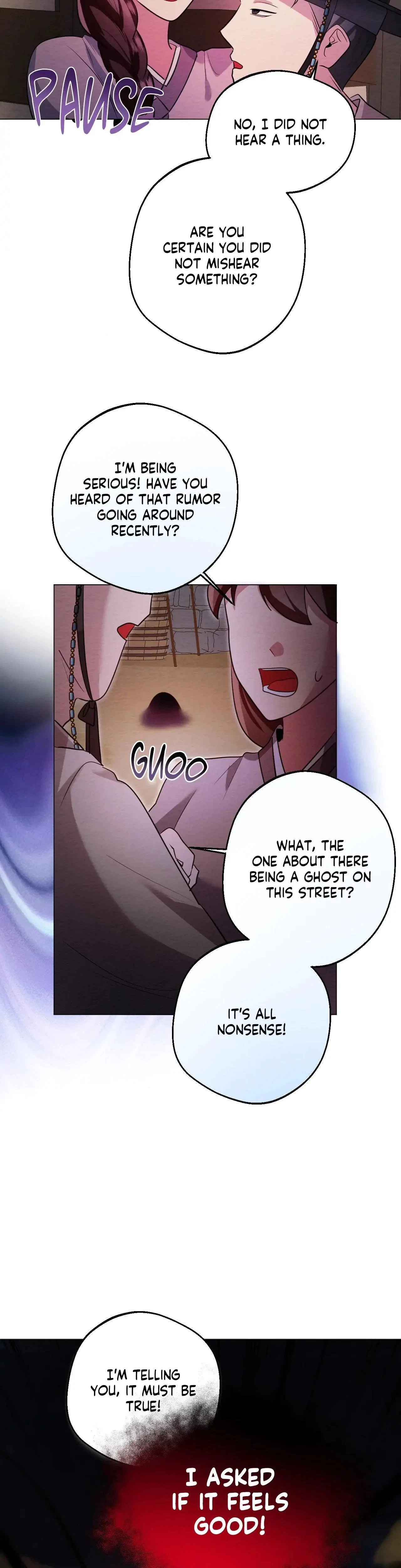 Capturing Spirits, Catching Feelings Chapter 15, page 3