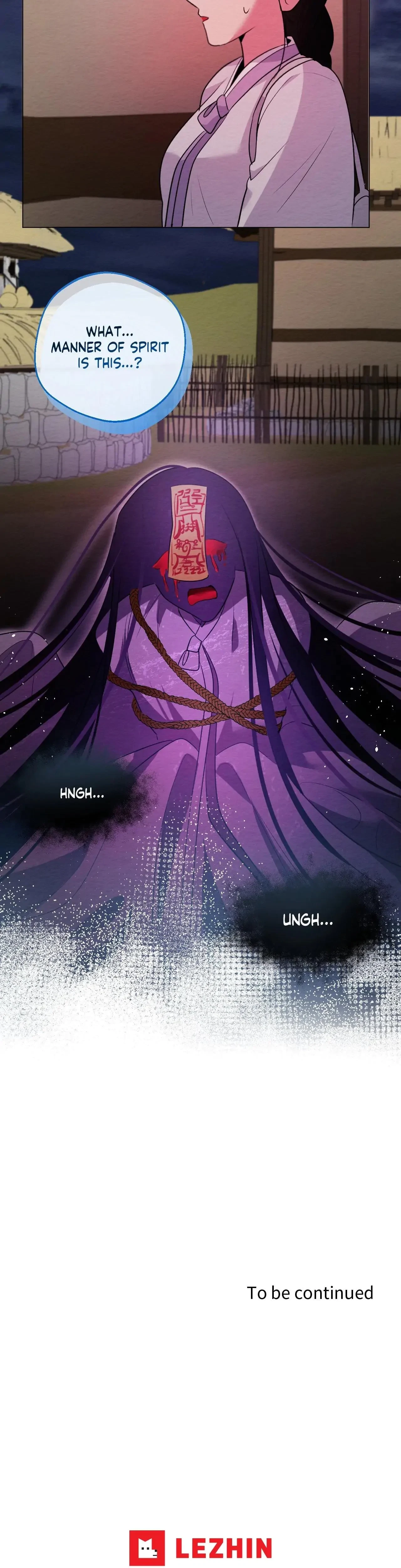 Capturing Spirits, Catching Feelings Chapter 15, page 31