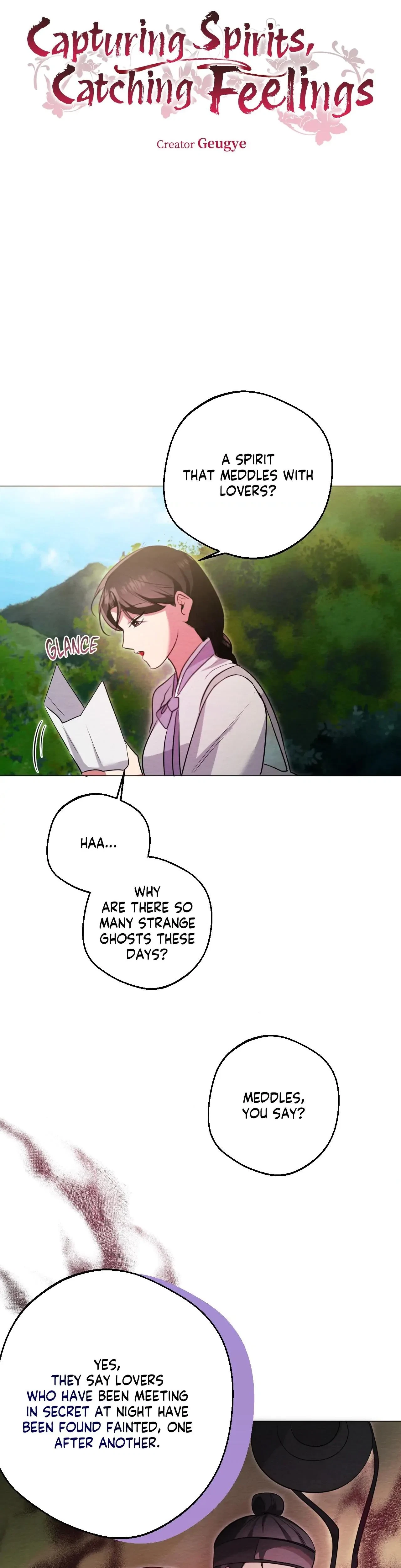 Capturing Spirits, Catching Feelings Chapter 15, page 5