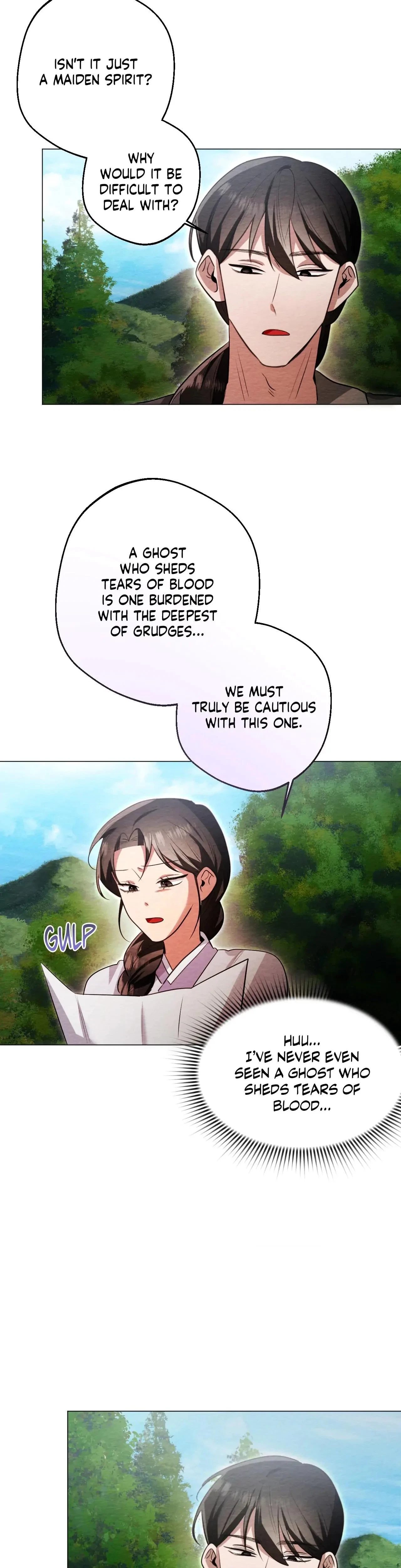 Capturing Spirits, Catching Feelings Chapter 15, page 7