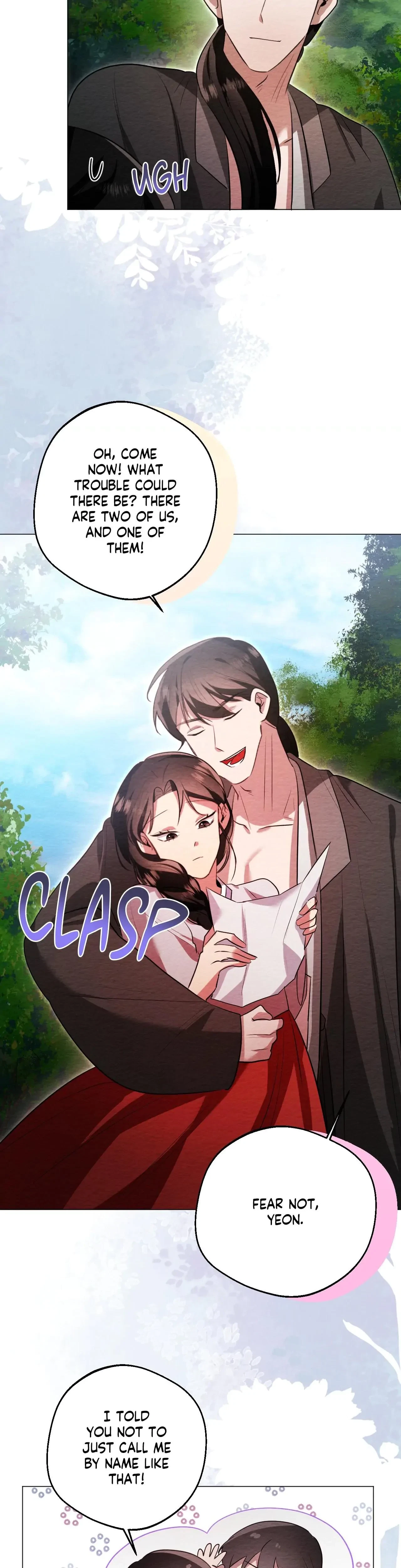Capturing Spirits, Catching Feelings Chapter 15, page 8