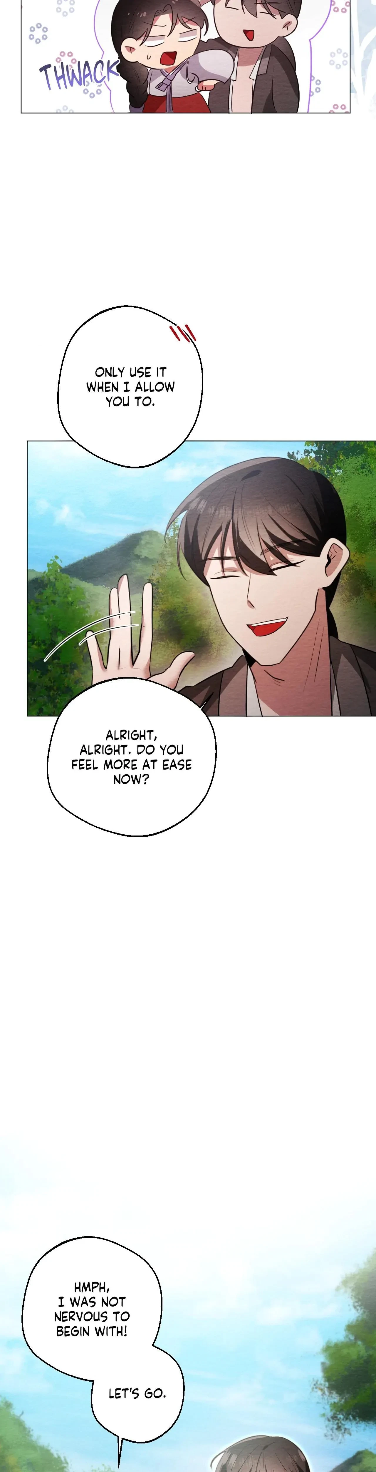 Capturing Spirits, Catching Feelings Chapter 15, page 9