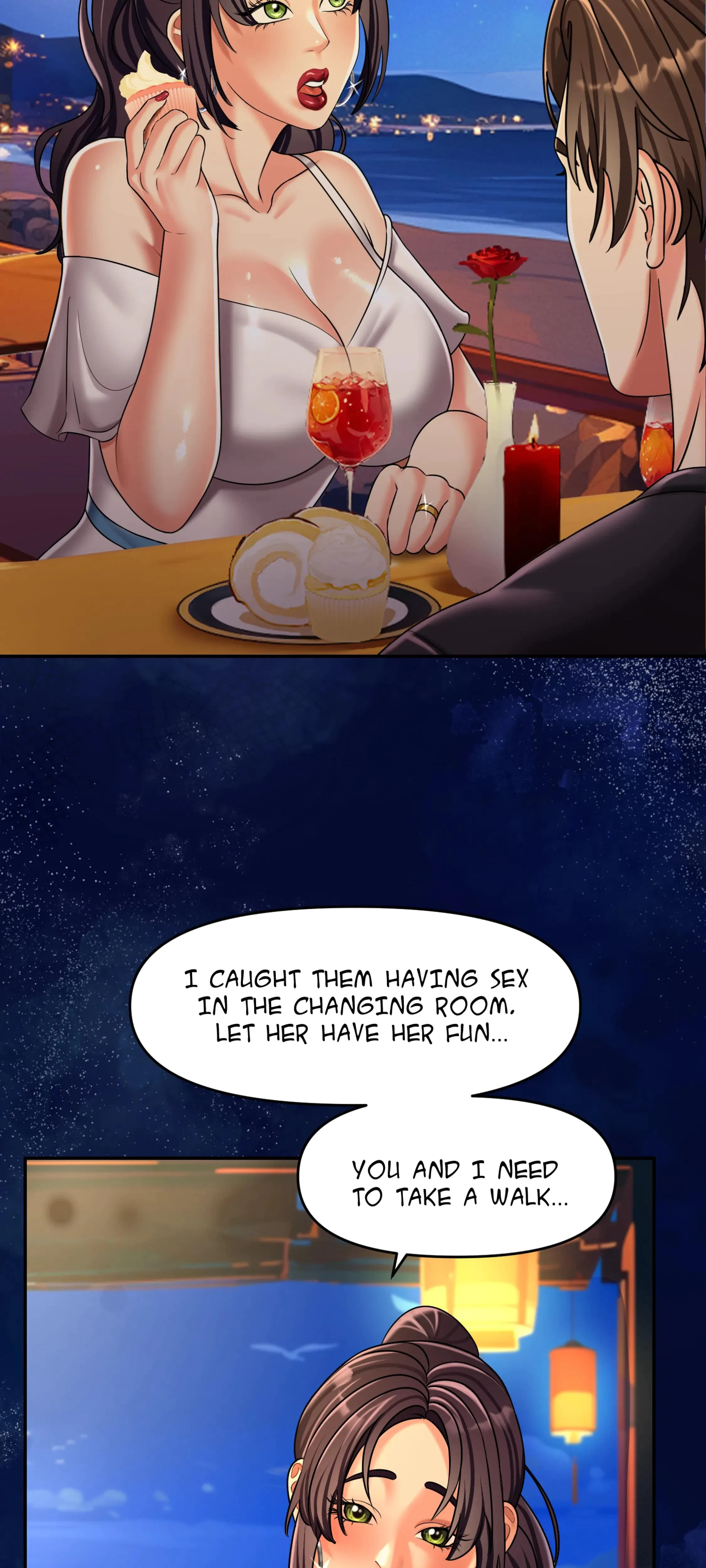 [Remake] Blackwood Resort Chapter 13, page 45