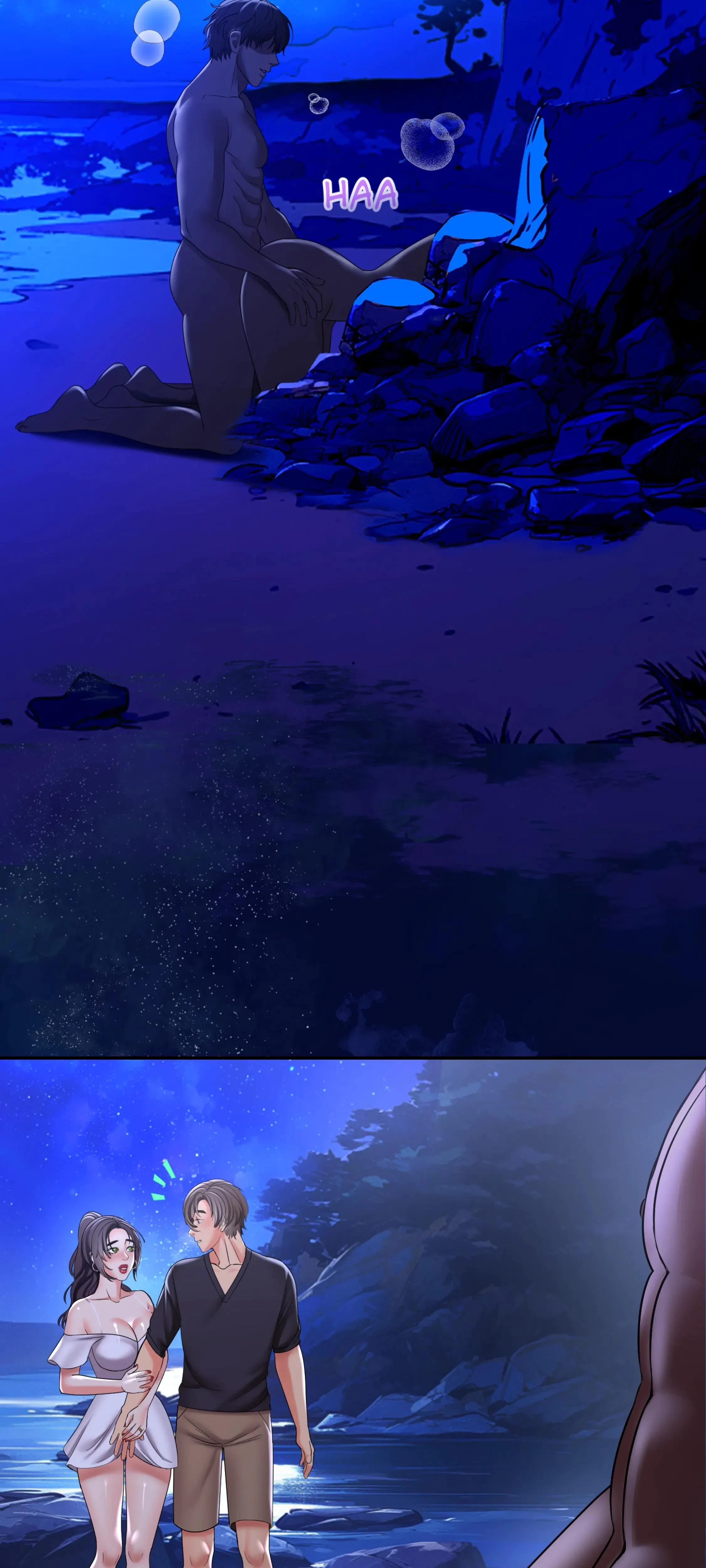 [Remake] Blackwood Resort Chapter 13, page 54