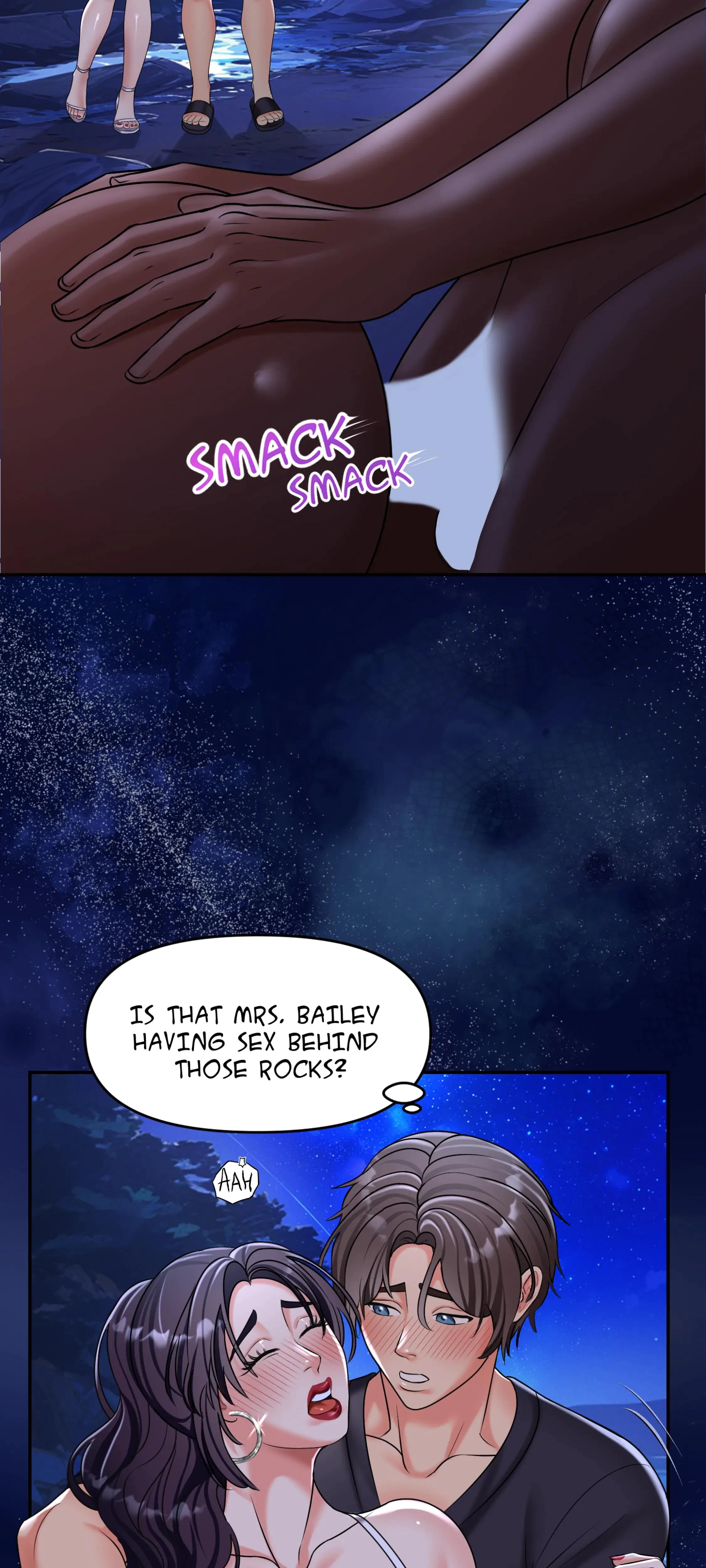 [Remake] Blackwood Resort Chapter 13, page 55