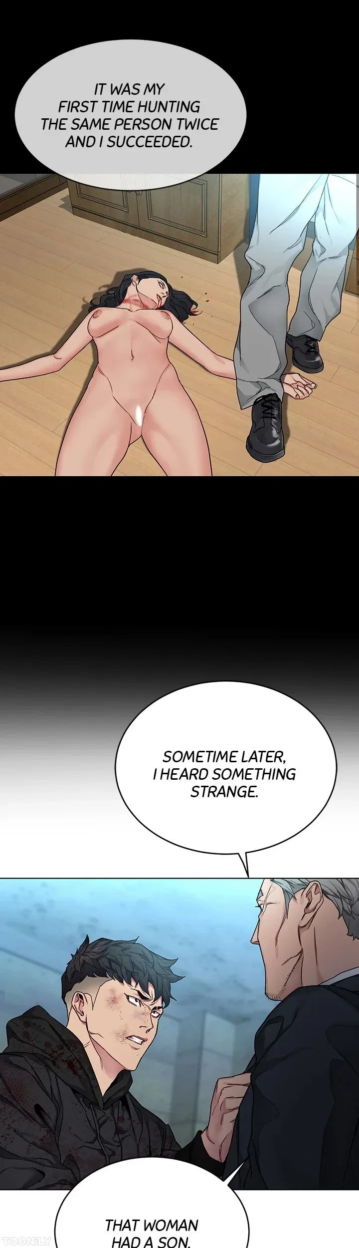ONE KILL Chapter 73, page 21