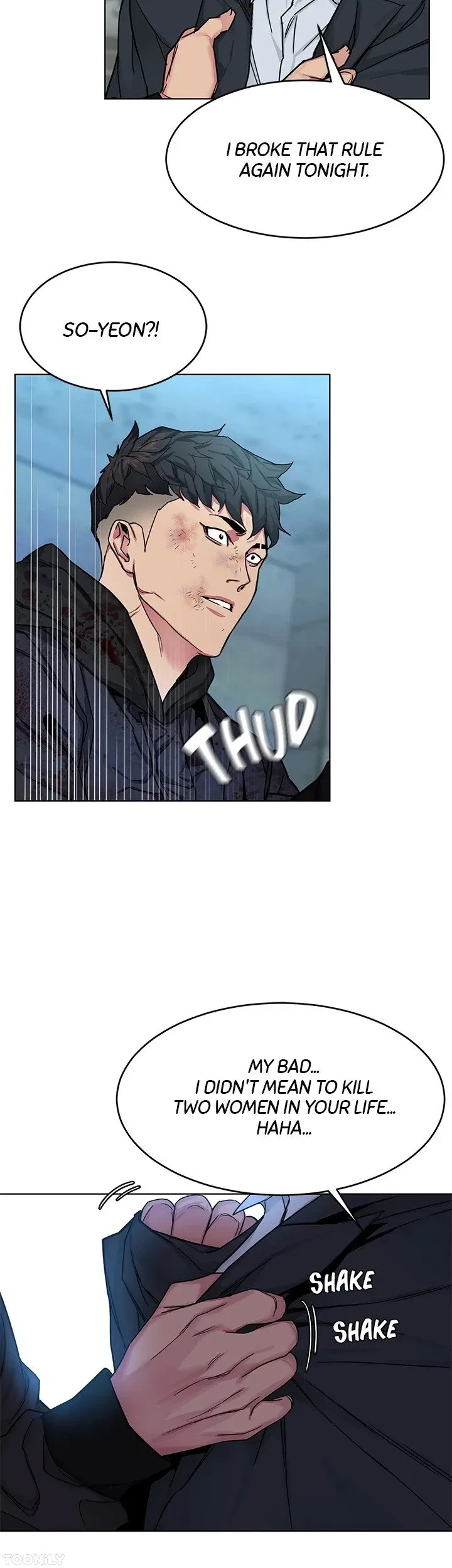 ONE KILL Chapter 73, page 28