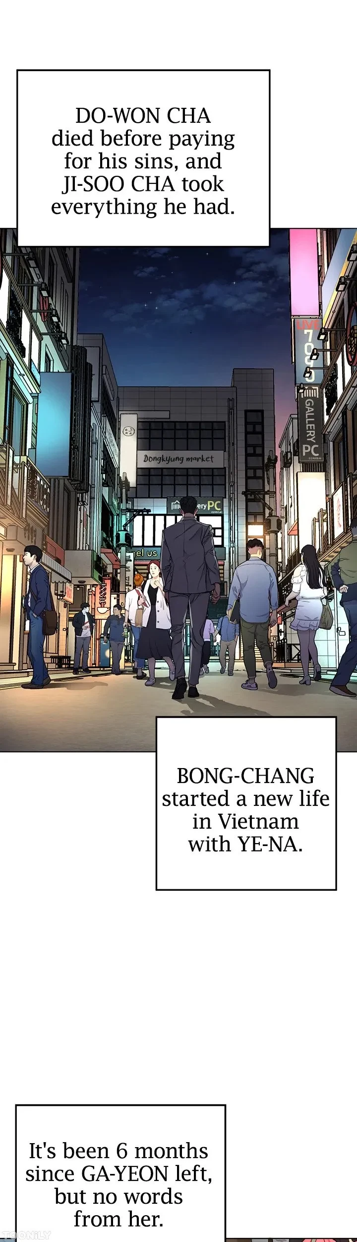ONE KILL Chapter 73, page 59