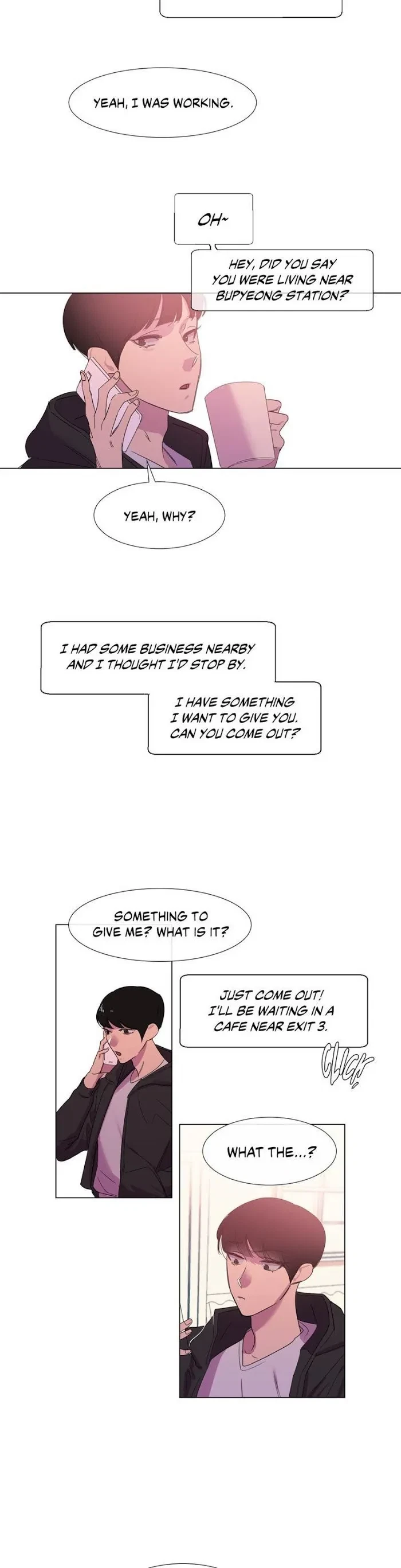 The Baker On The First Floor Chapter 32, page 7