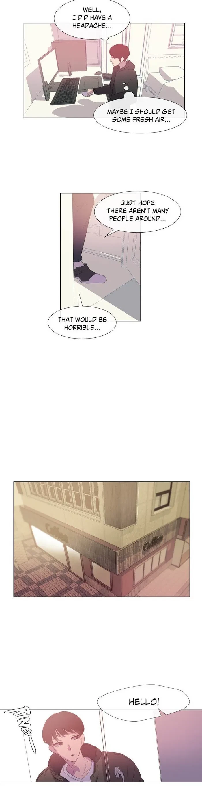 The Baker On The First Floor Chapter 32, page 8