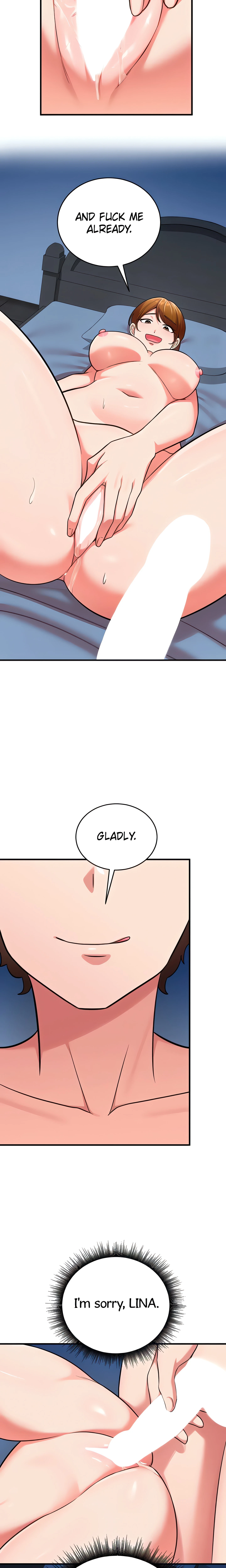 Chapter 40 - Special service for LINA, page 19