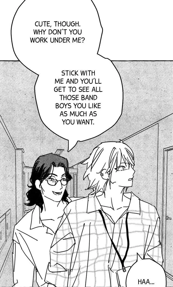 Groupie Sweetie Chapter 43, page 19